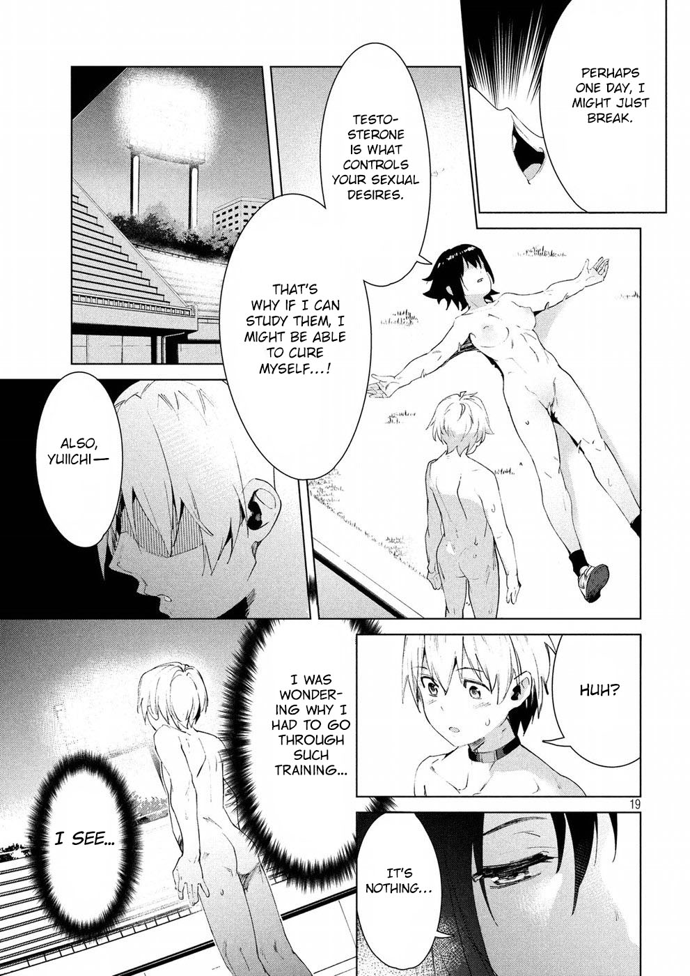 Megami no Sprinter chapter 17 page 19