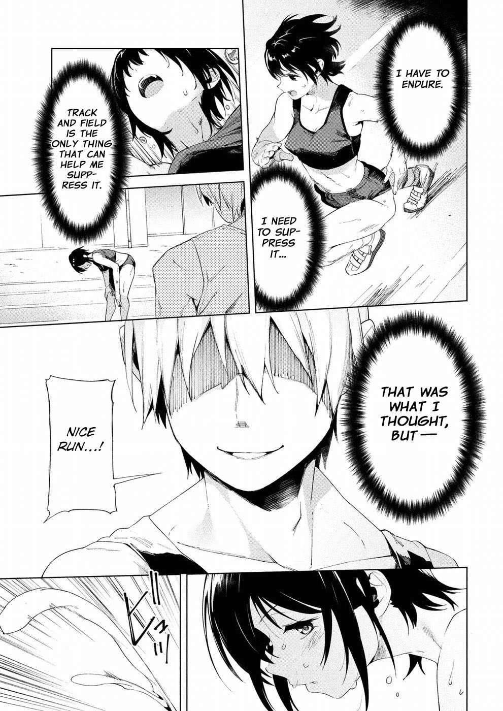 Megami no Sprinter chapter 17 page 25
