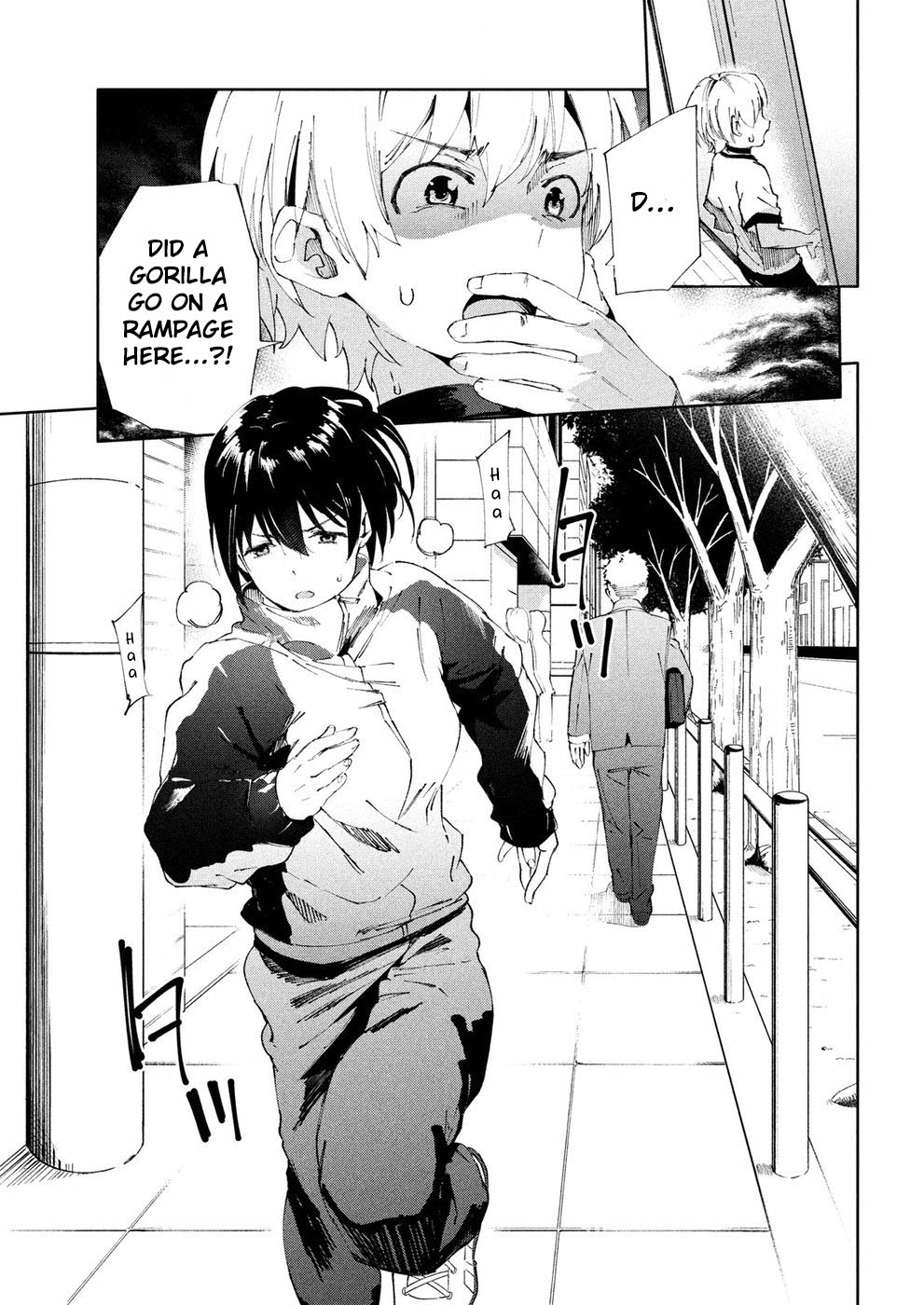 Megami no Sprinter chapter 18 page 27