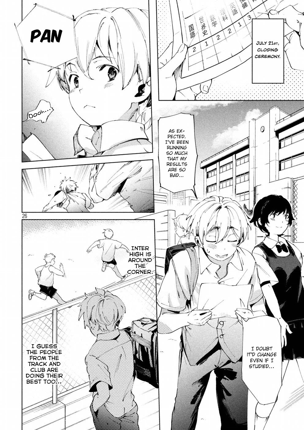 Megami no Sprinter chapter 18 page 28