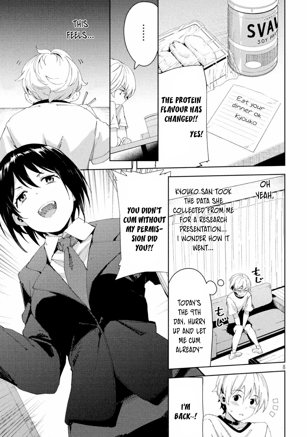 Megami no Sprinter chapter 19 page 9