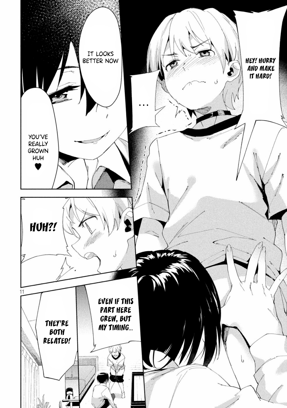 Megami no Sprinter chapter 19 page 12