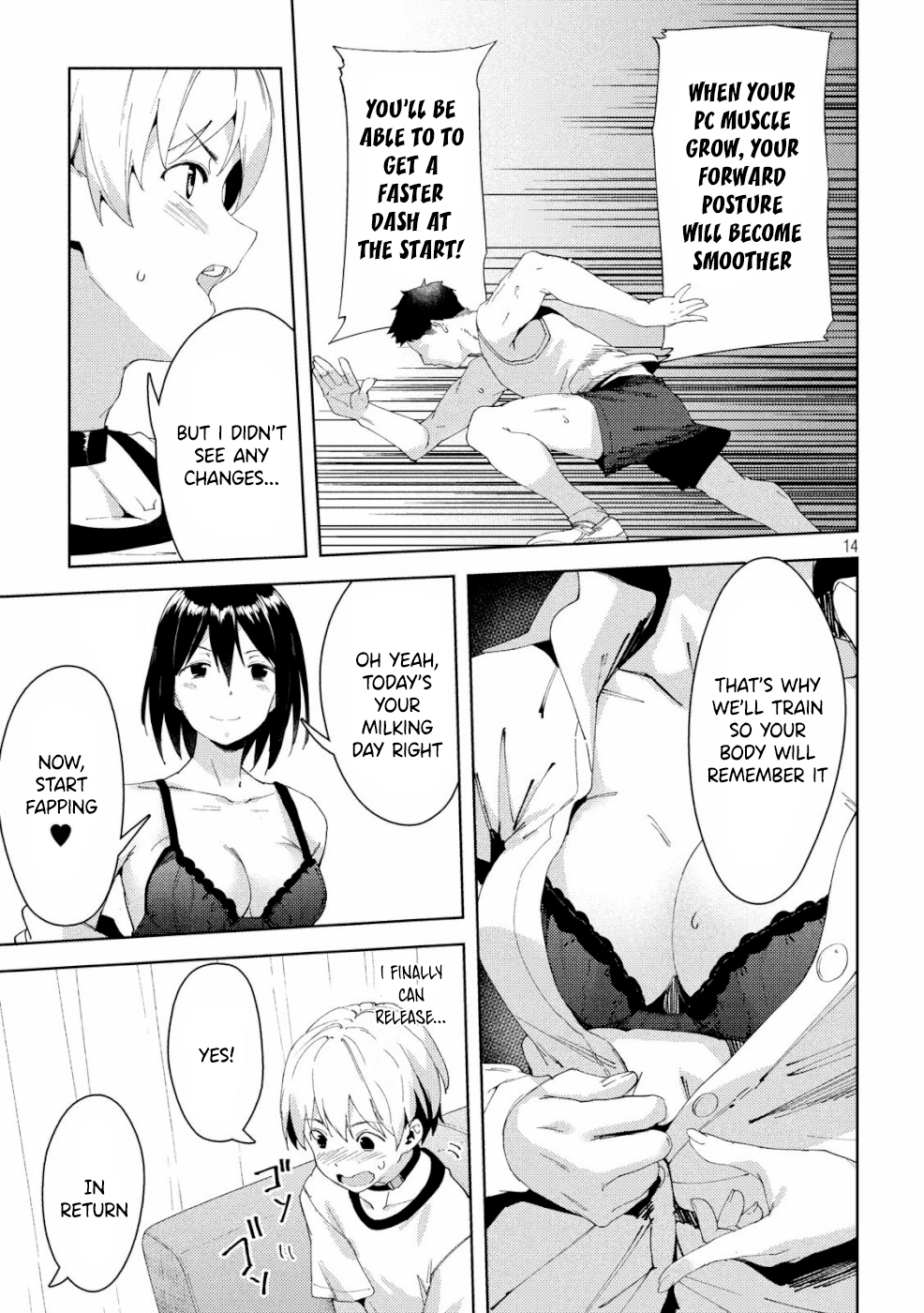 Megami no Sprinter chapter 19 page 15