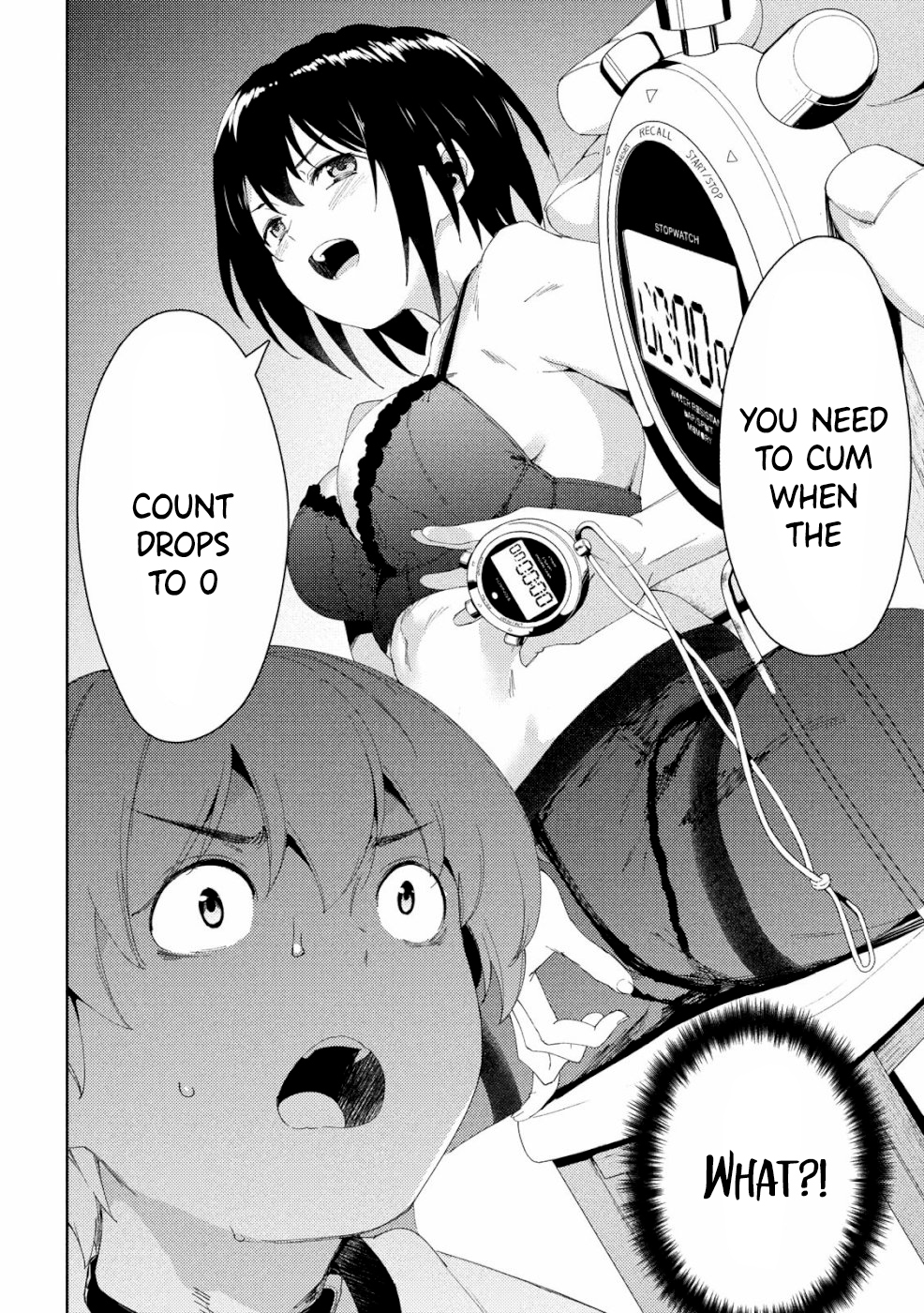 Megami no Sprinter chapter 19 page 16