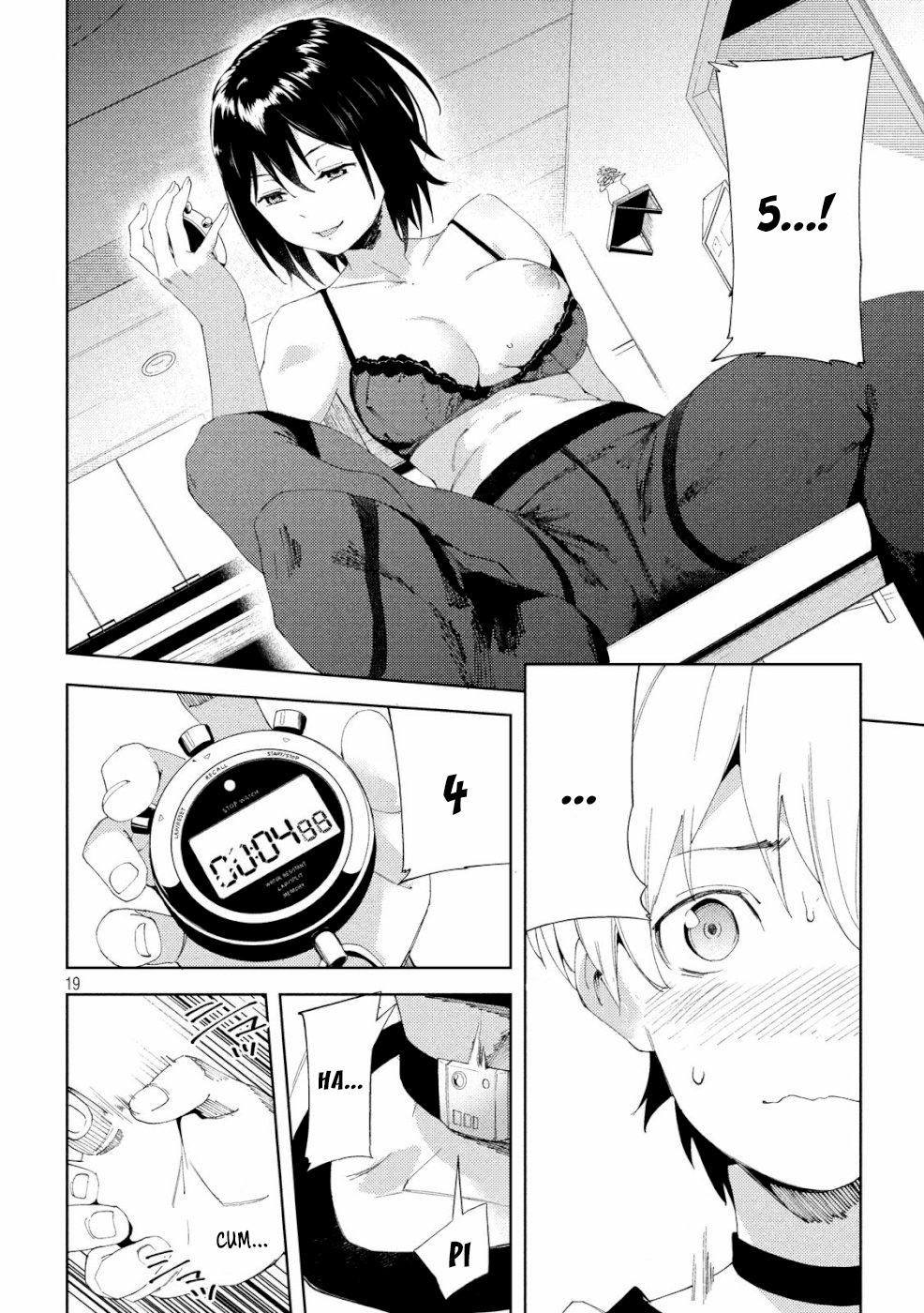 Megami no Sprinter chapter 19 page 20