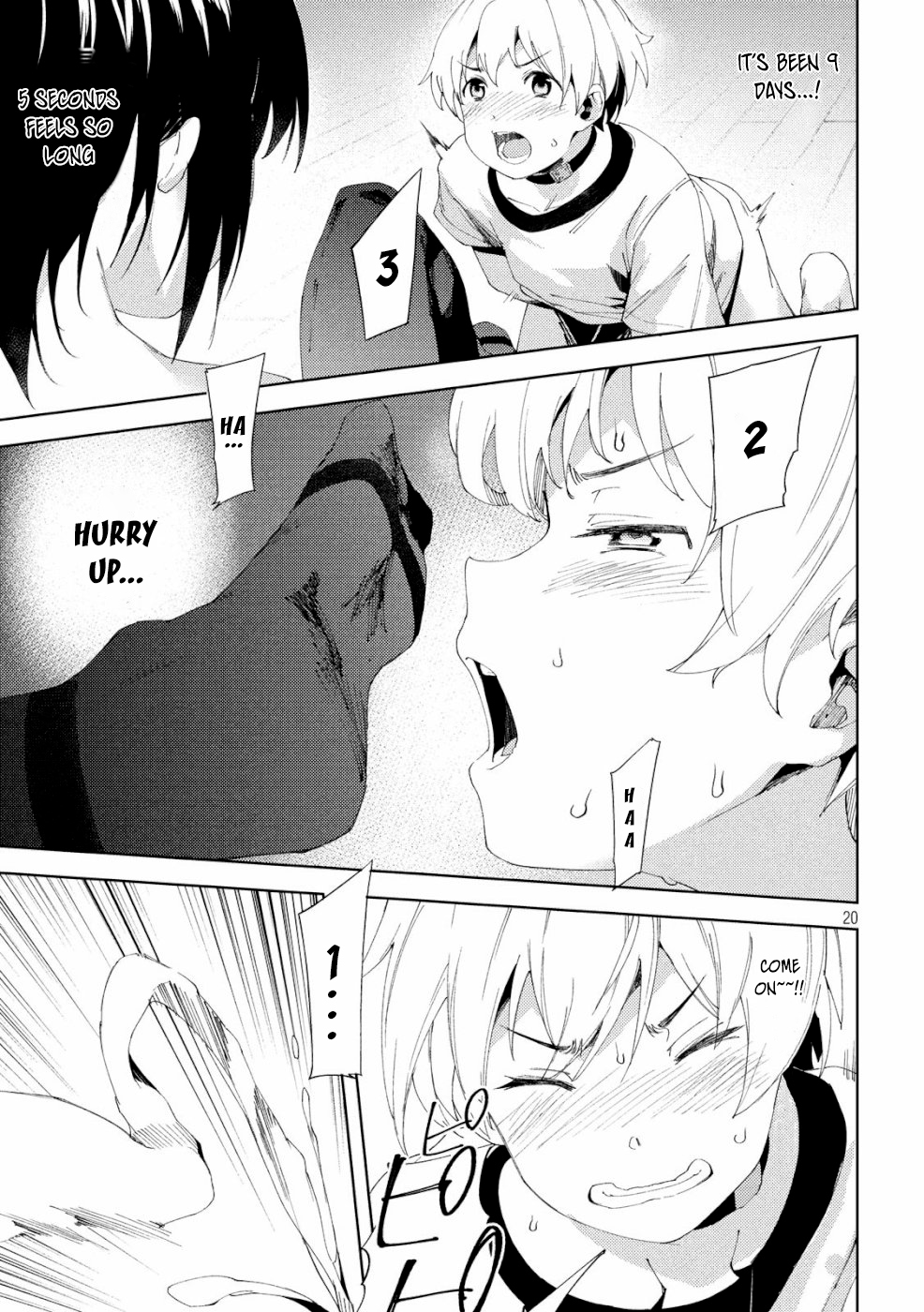 Megami no Sprinter chapter 19 page 21