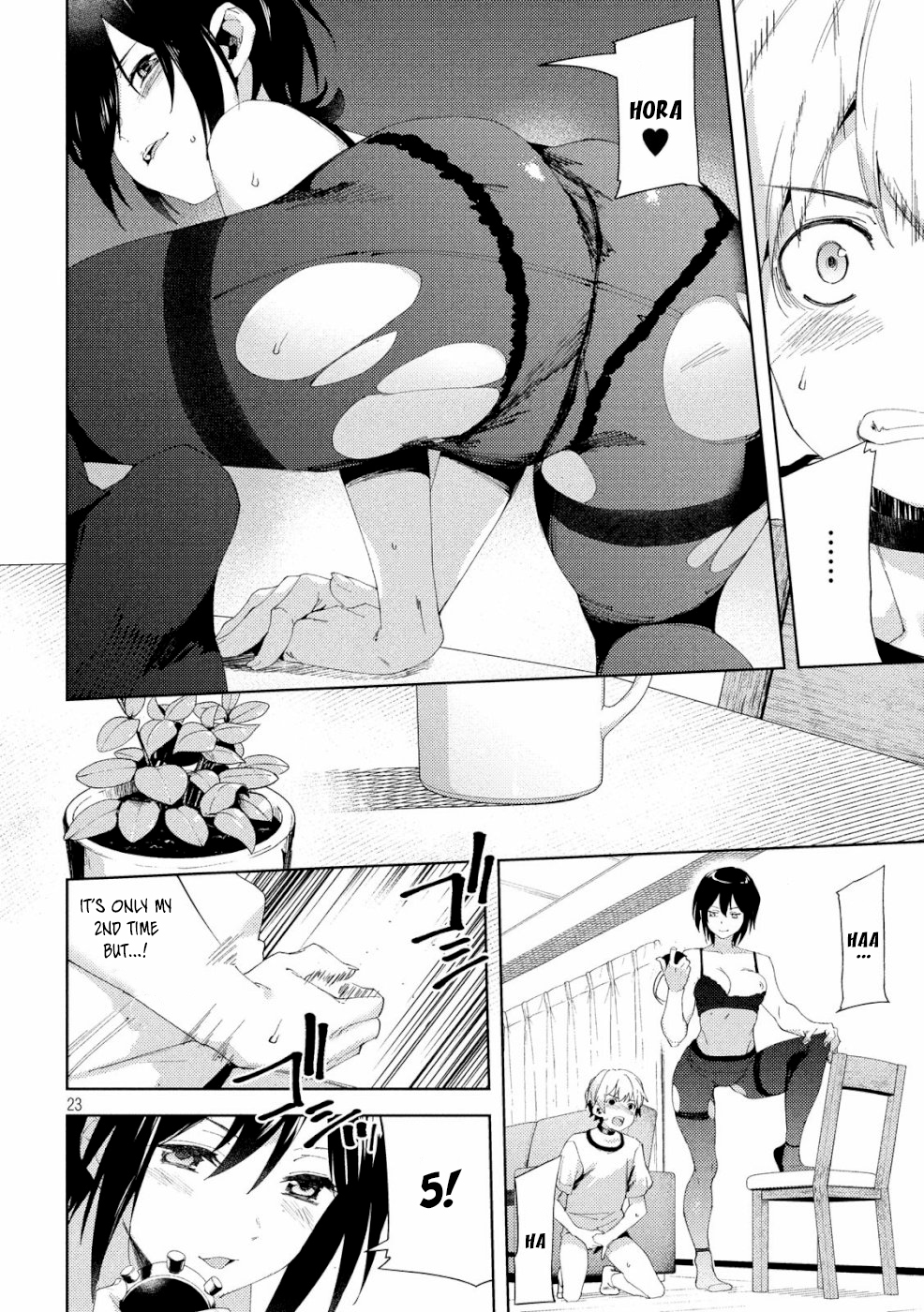 Megami no Sprinter chapter 19 page 24