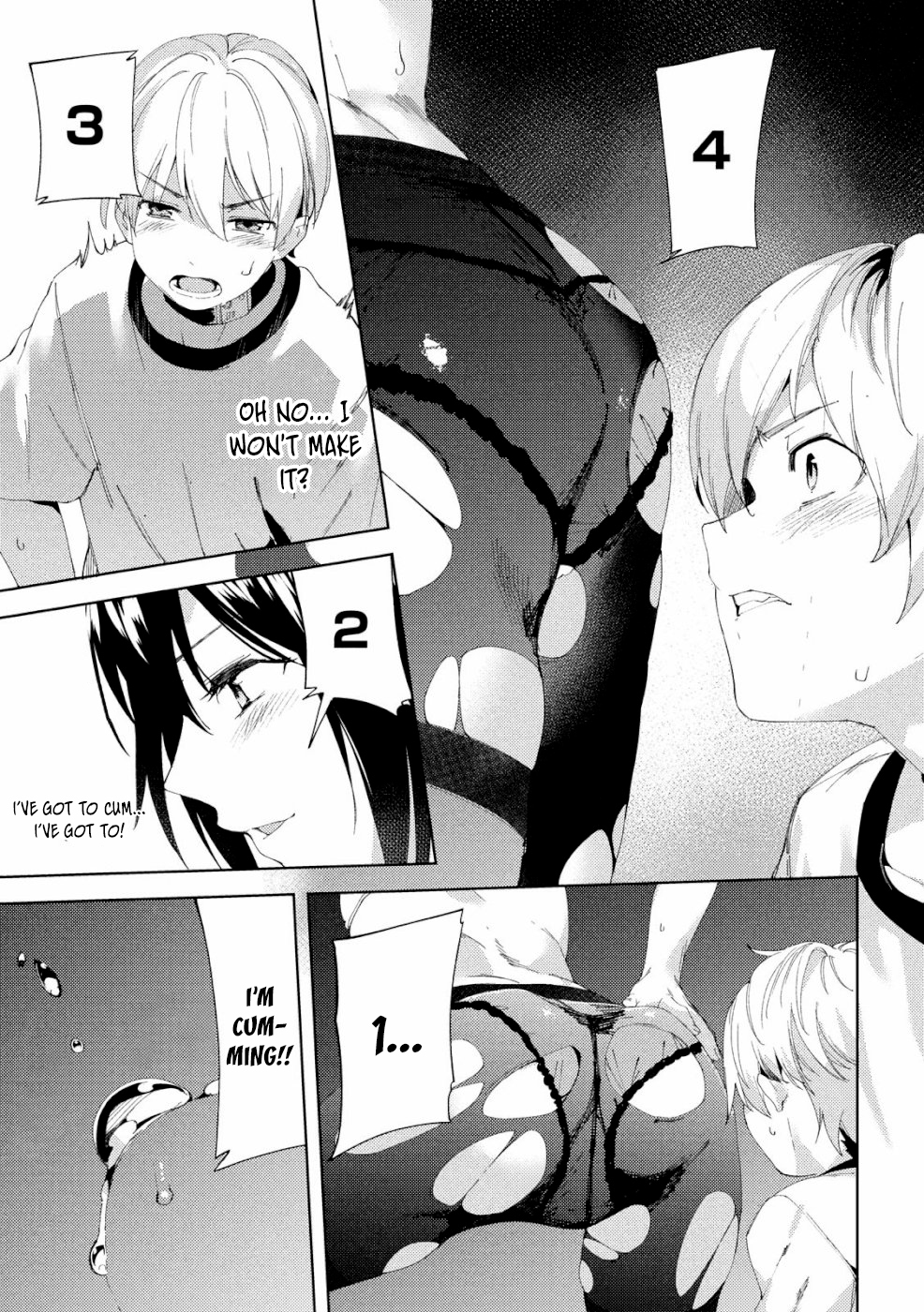 Megami no Sprinter chapter 19 page 25