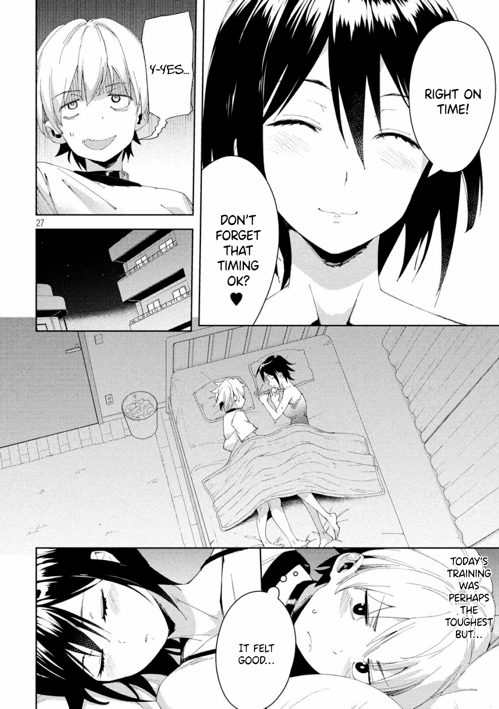 Megami no Sprinter chapter 19 page 28