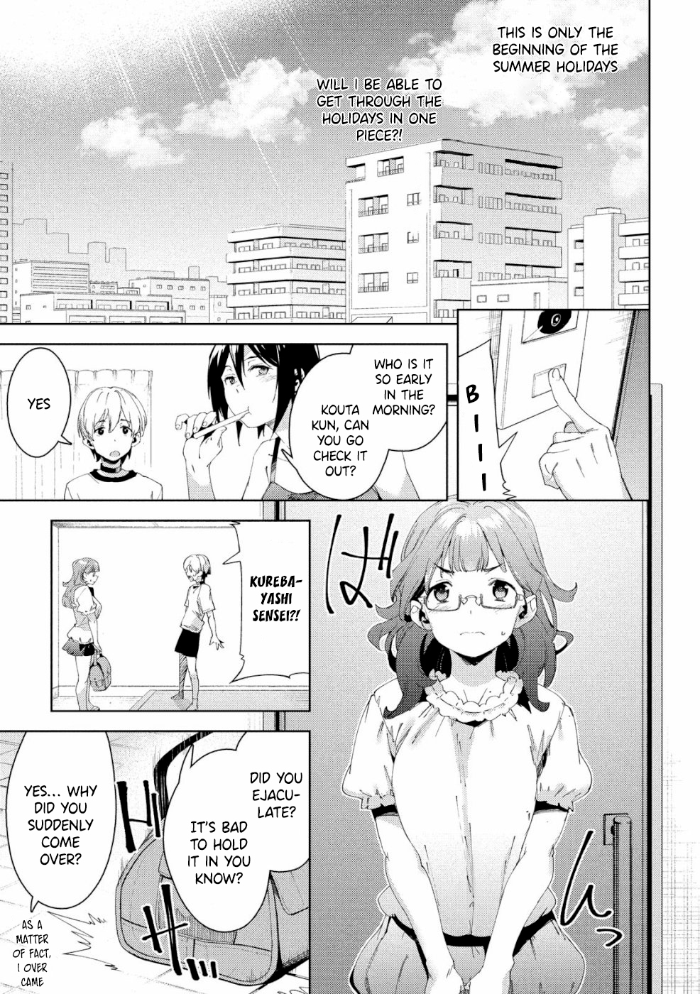 Megami no Sprinter chapter 19 page 29
