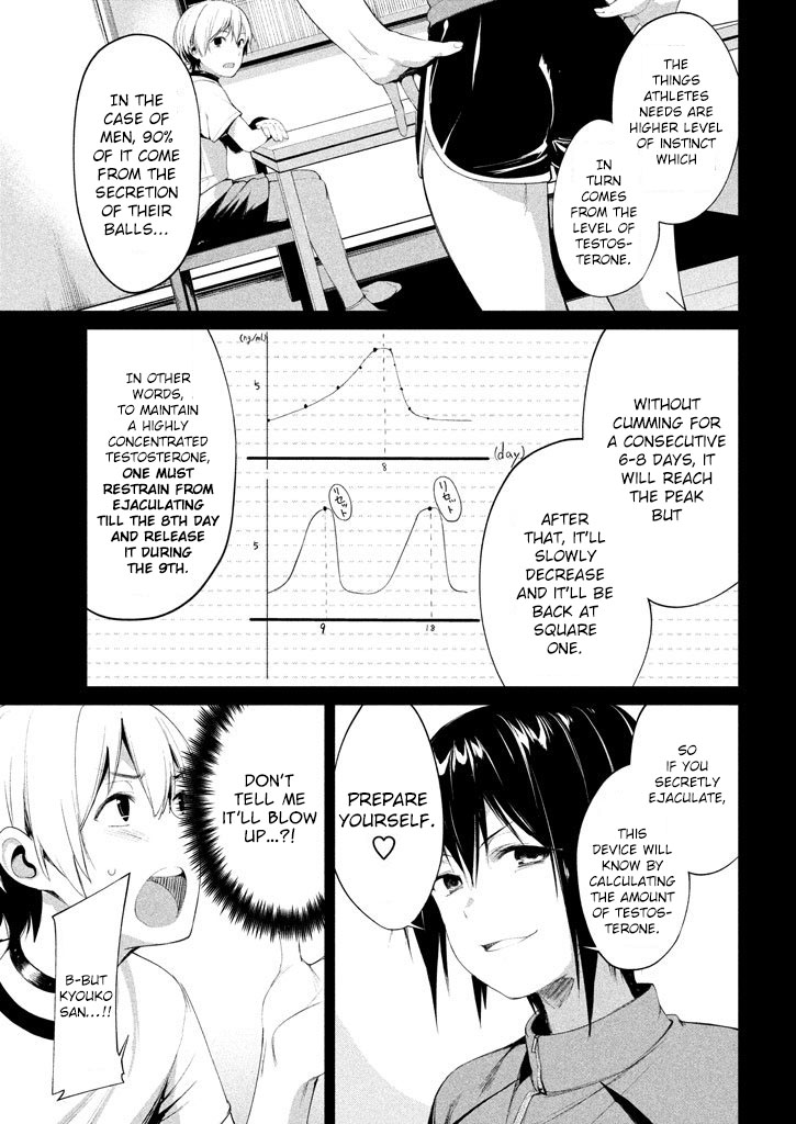 Megami no Sprinter chapter 2 page 8