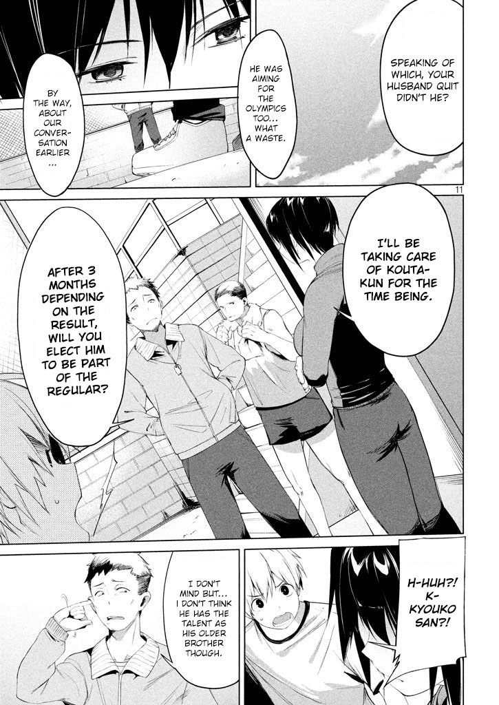Megami no Sprinter chapter 2 page 12