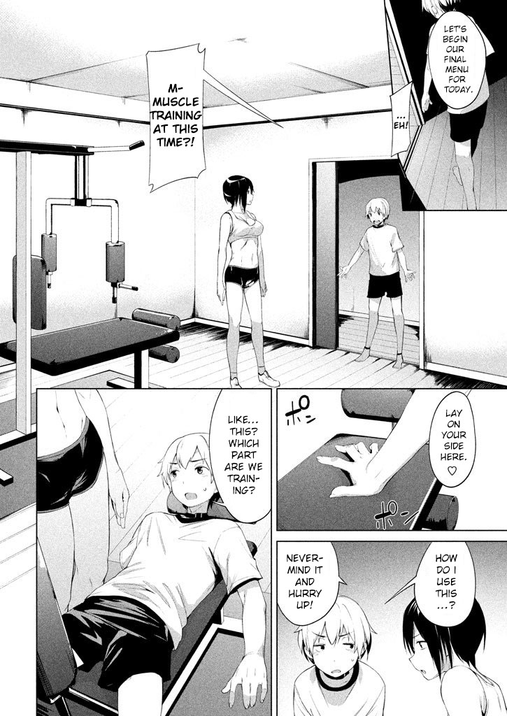 Megami no Sprinter chapter 2 page 19