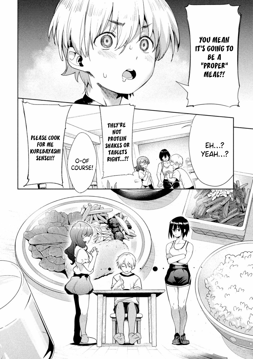 Megami no Sprinter chapter 20 page 5