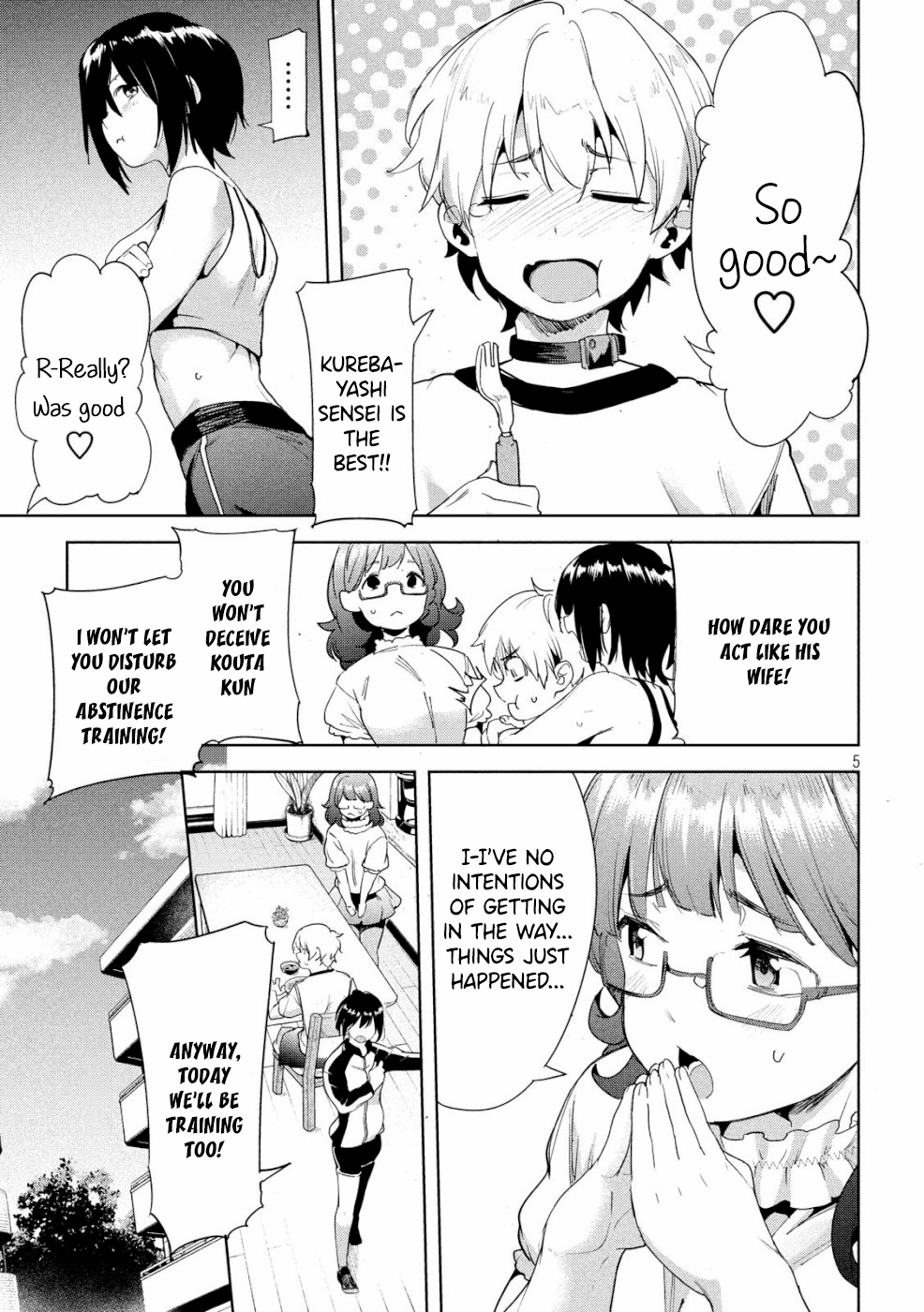 Megami no Sprinter chapter 20 page 6