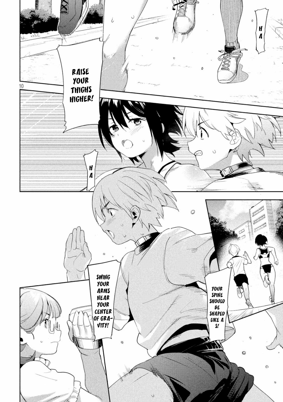 Megami no Sprinter chapter 20 page 11