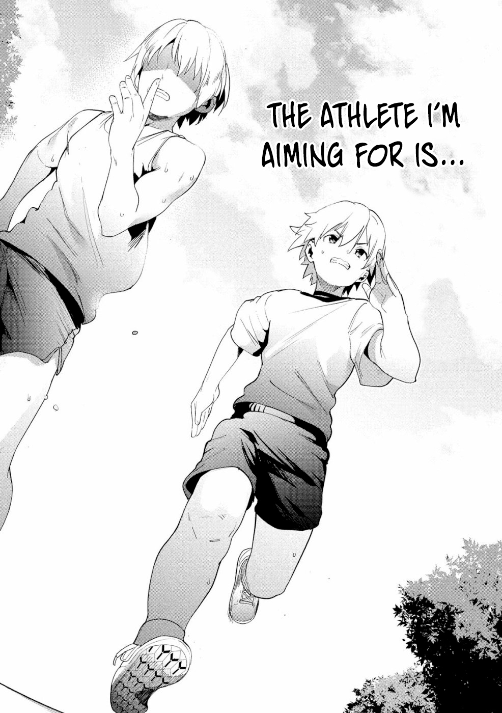 Megami no Sprinter chapter 20 page 13