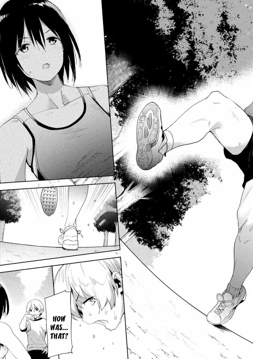 Megami no Sprinter chapter 20 page 14