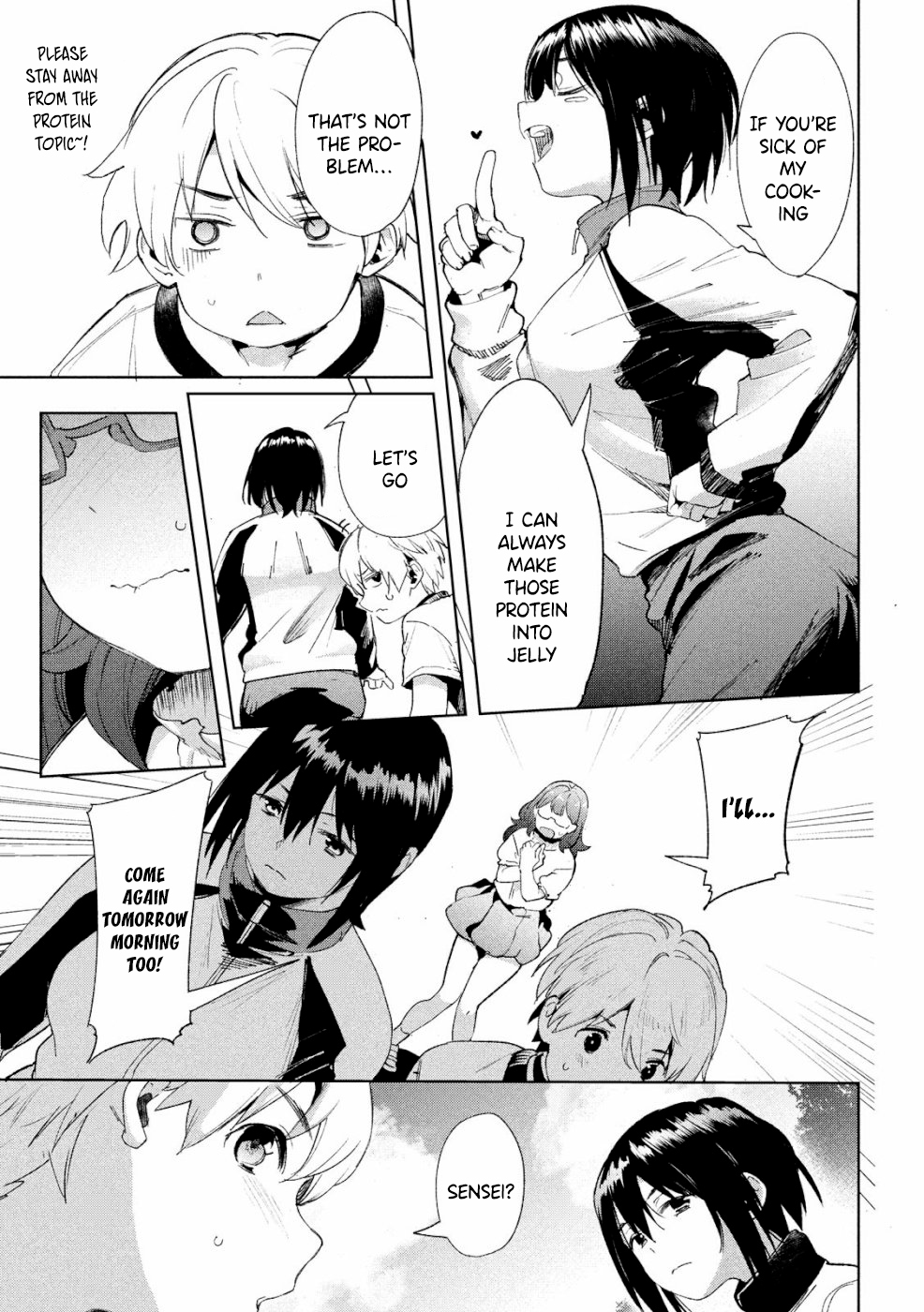 Megami no Sprinter chapter 20 page 16
