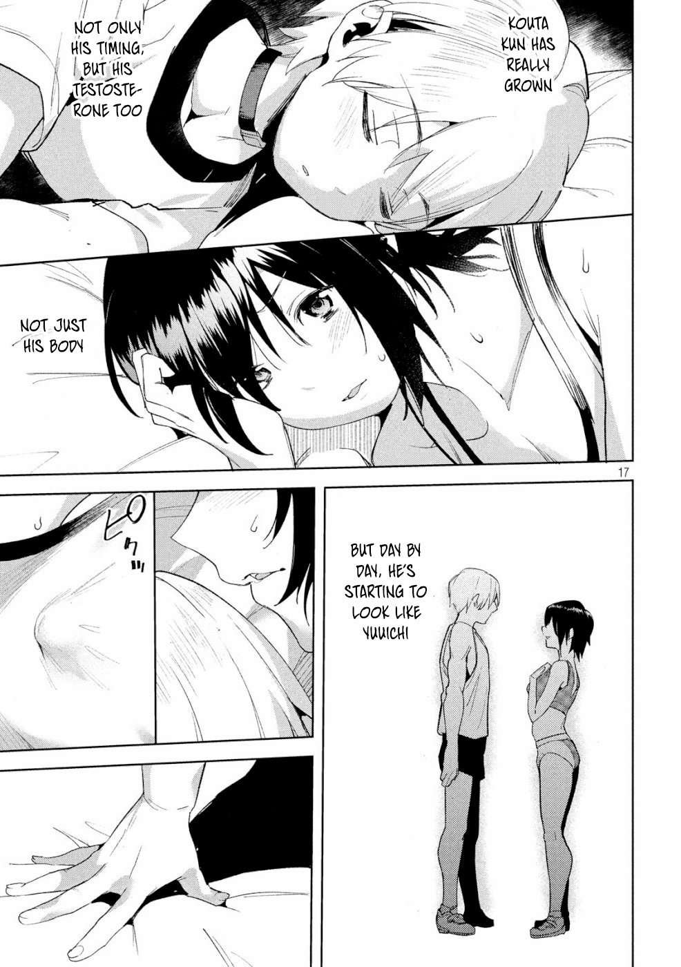 Megami no Sprinter chapter 20 page 18