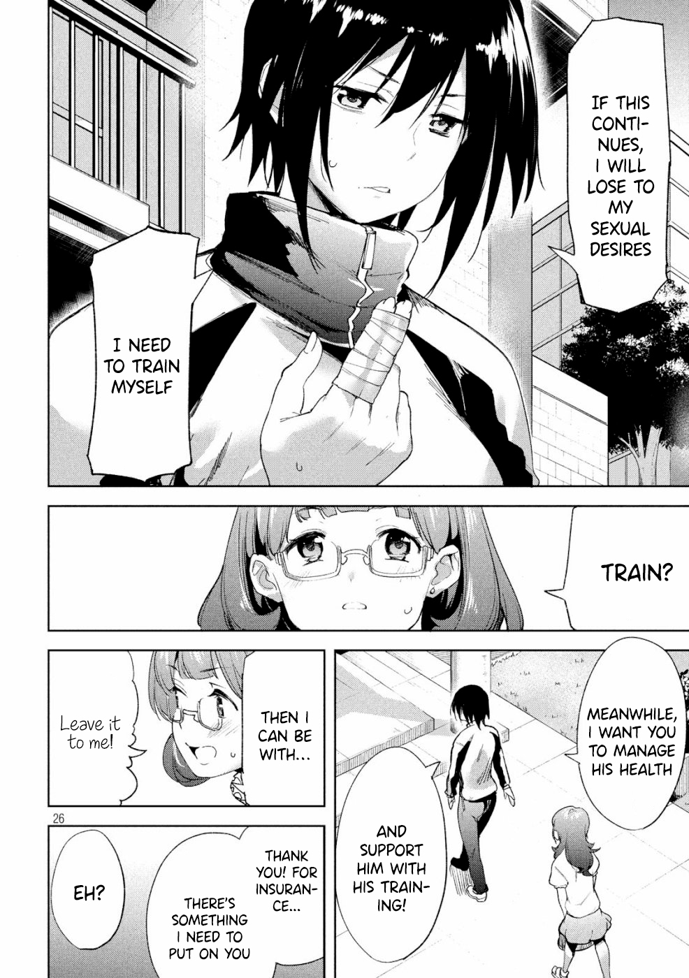Megami no Sprinter chapter 20 page 27