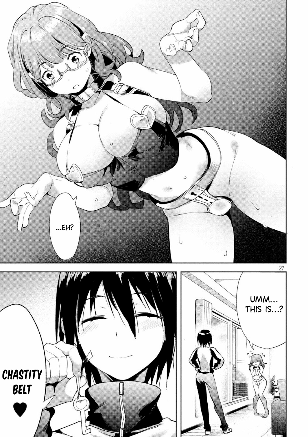 Megami no Sprinter chapter 20 page 28