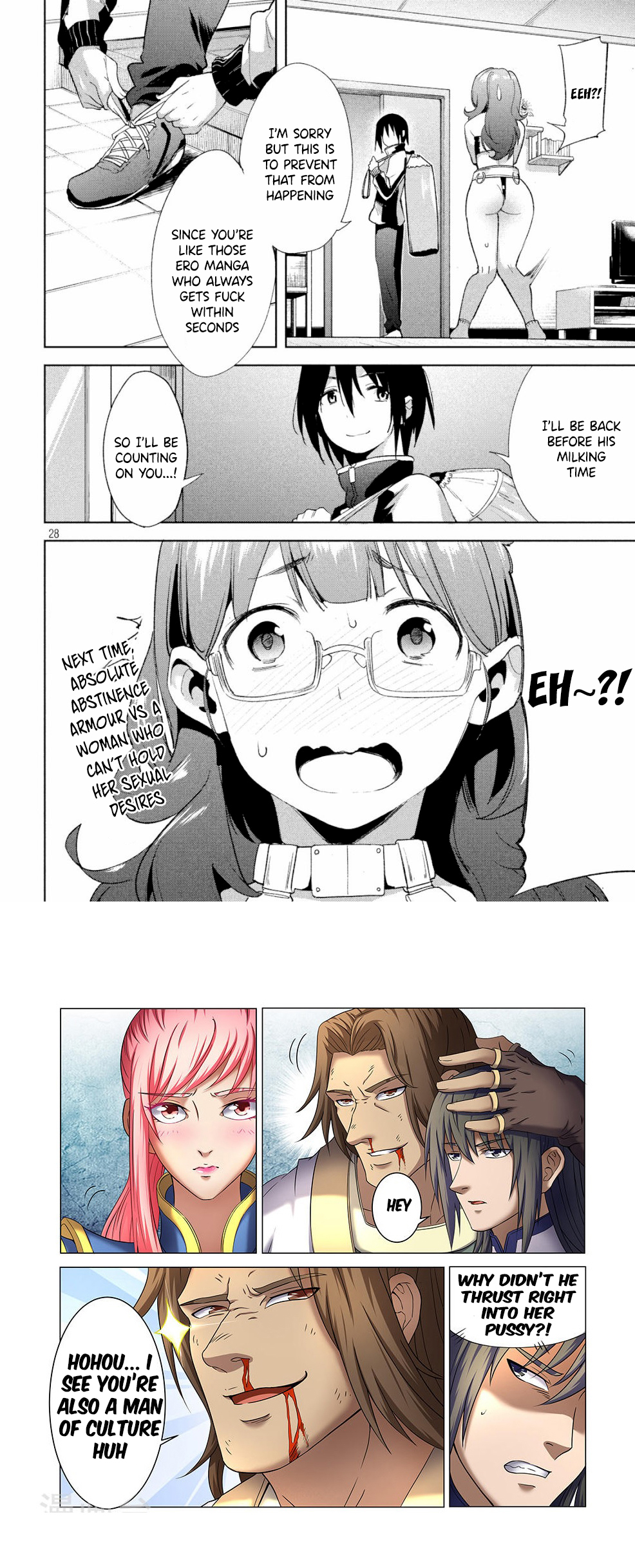 Megami no Sprinter chapter 20 page 29
