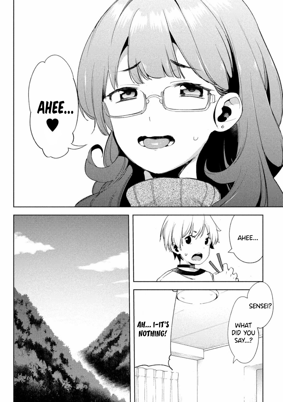 Megami no Sprinter chapter 21 page 7
