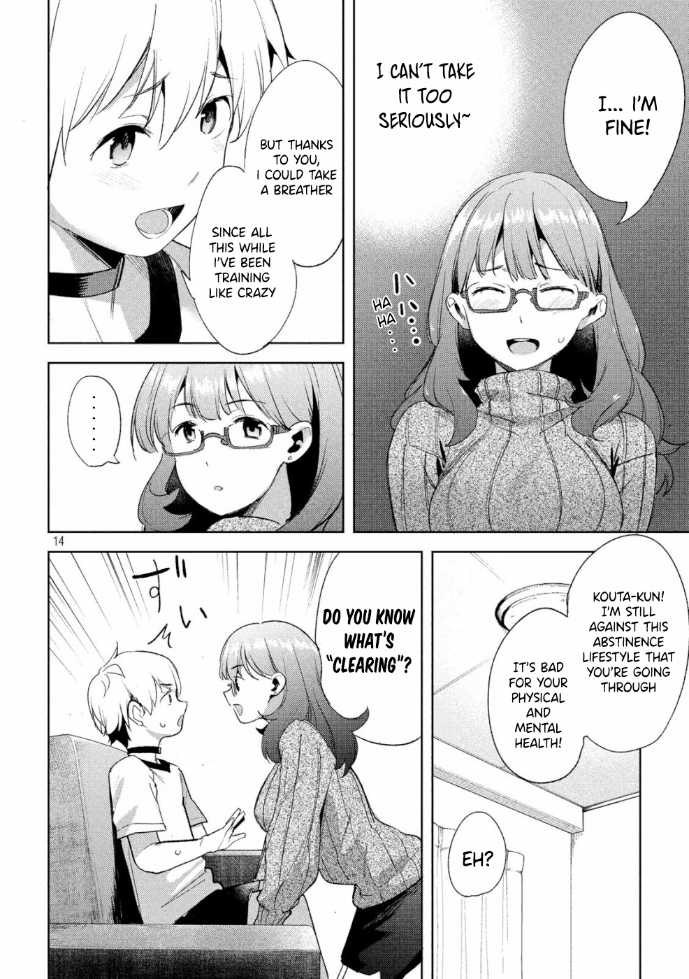 Megami no Sprinter chapter 21 page 15