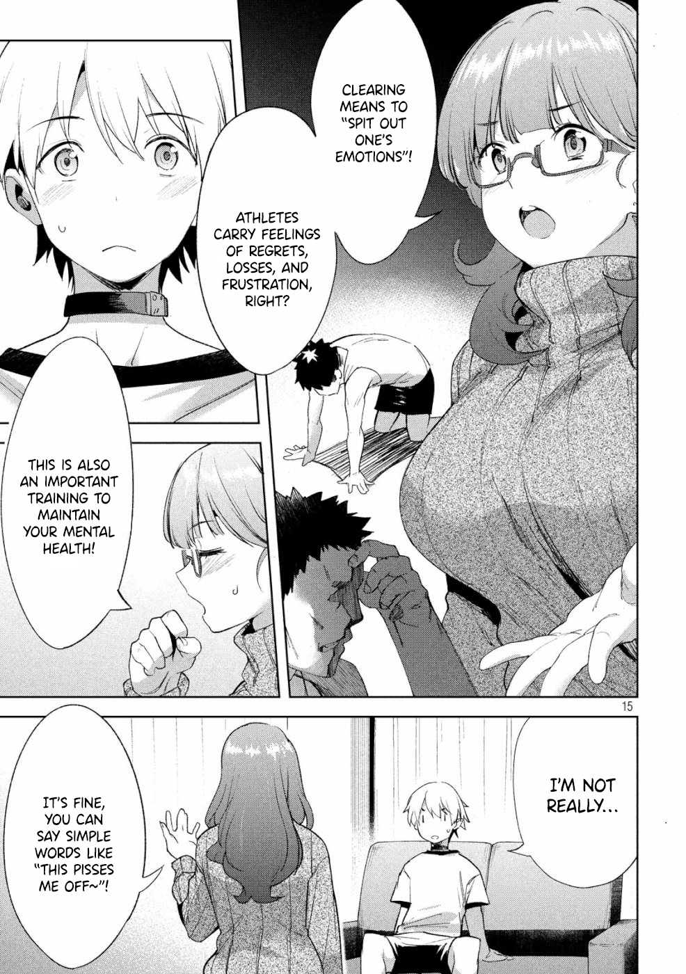 Megami no Sprinter chapter 21 page 16