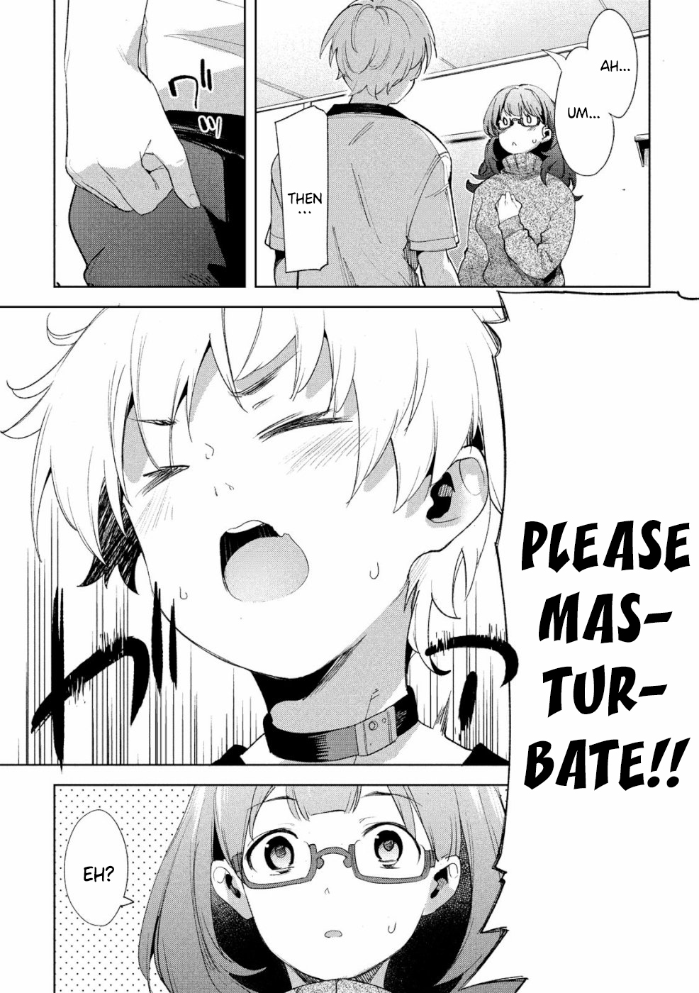 Megami no Sprinter chapter 21 page 18