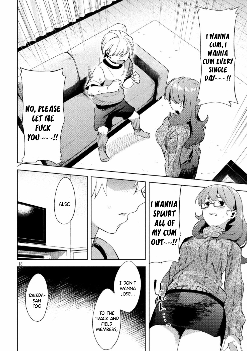 Megami no Sprinter chapter 21 page 19
