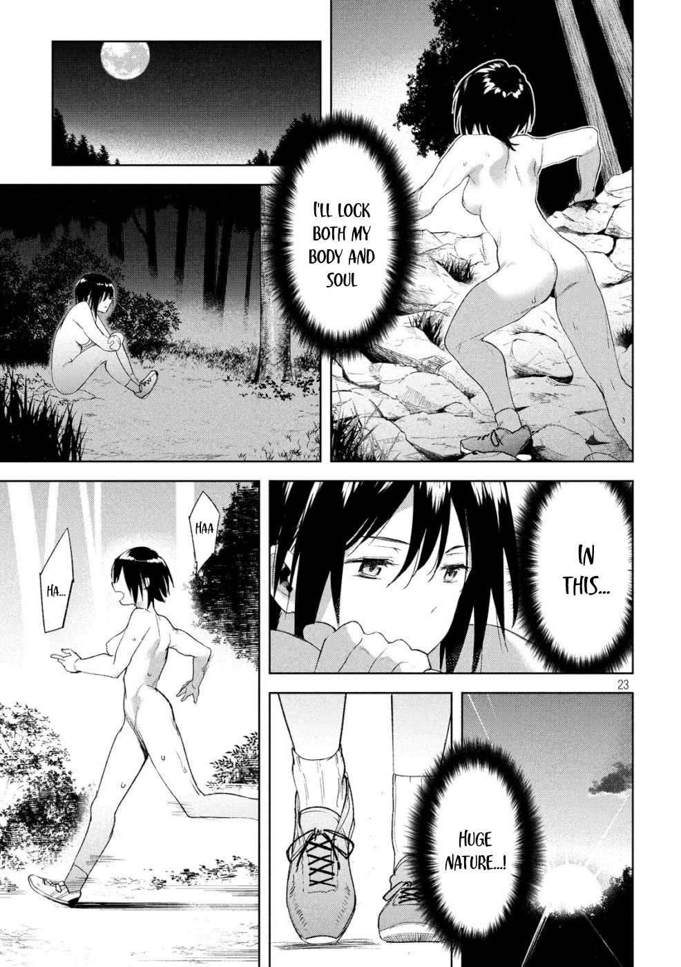Megami no Sprinter chapter 21 page 24