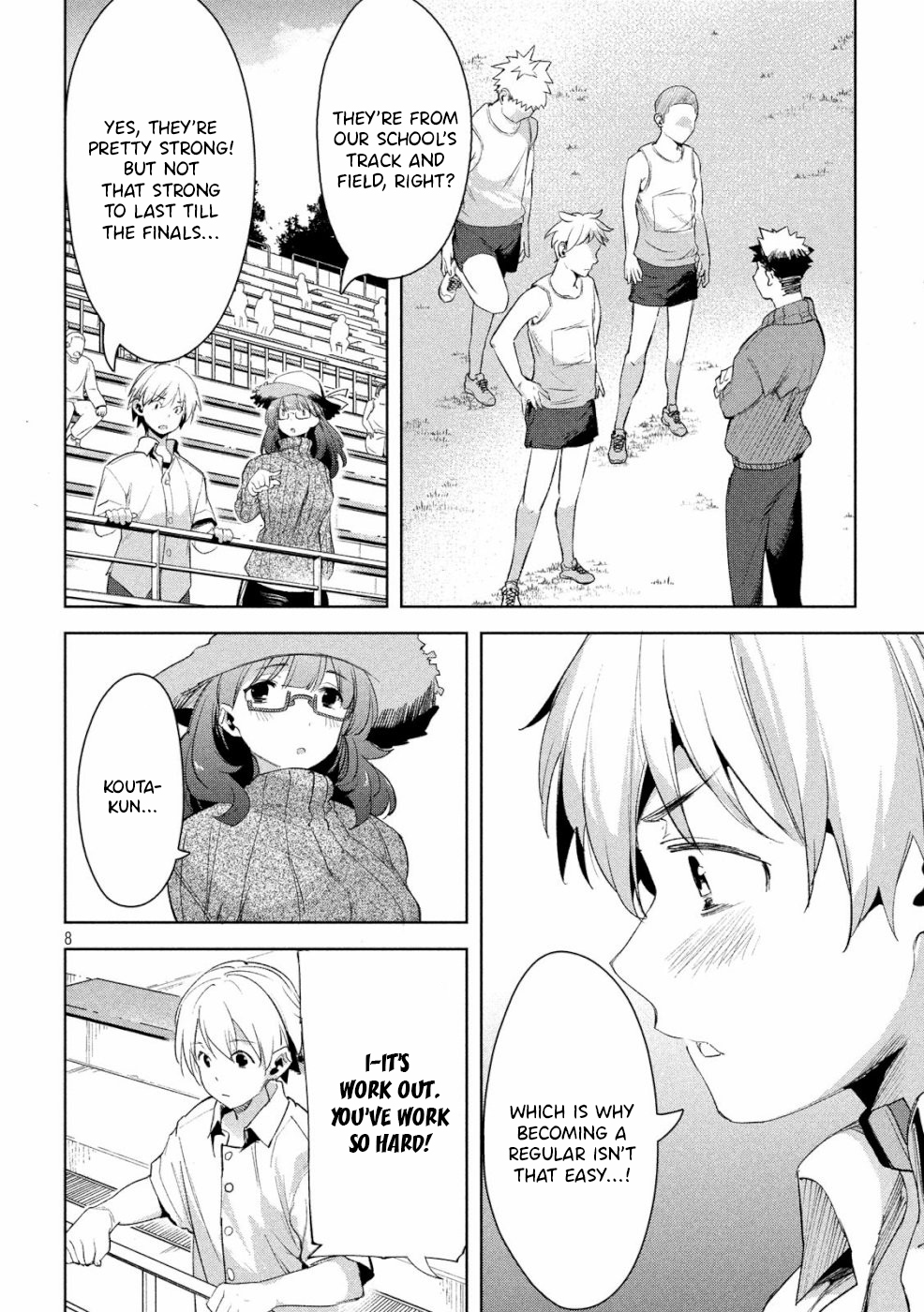 Megami no Sprinter chapter 22 page 8