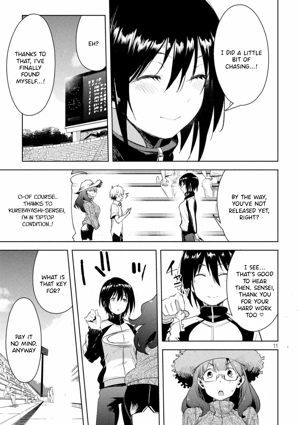 Megami no Sprinter chapter 22 page 11