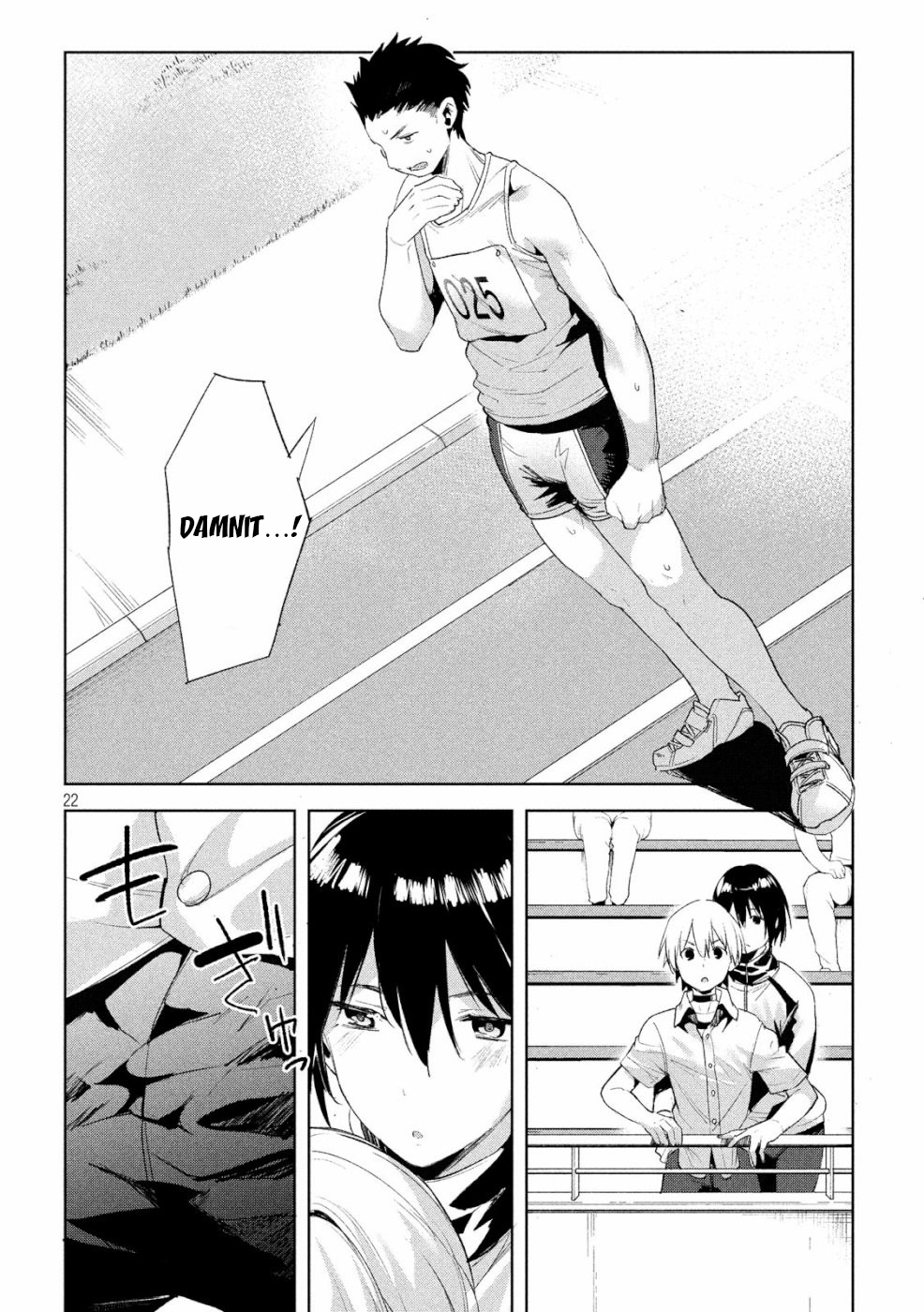 Megami no Sprinter chapter 22 page 22