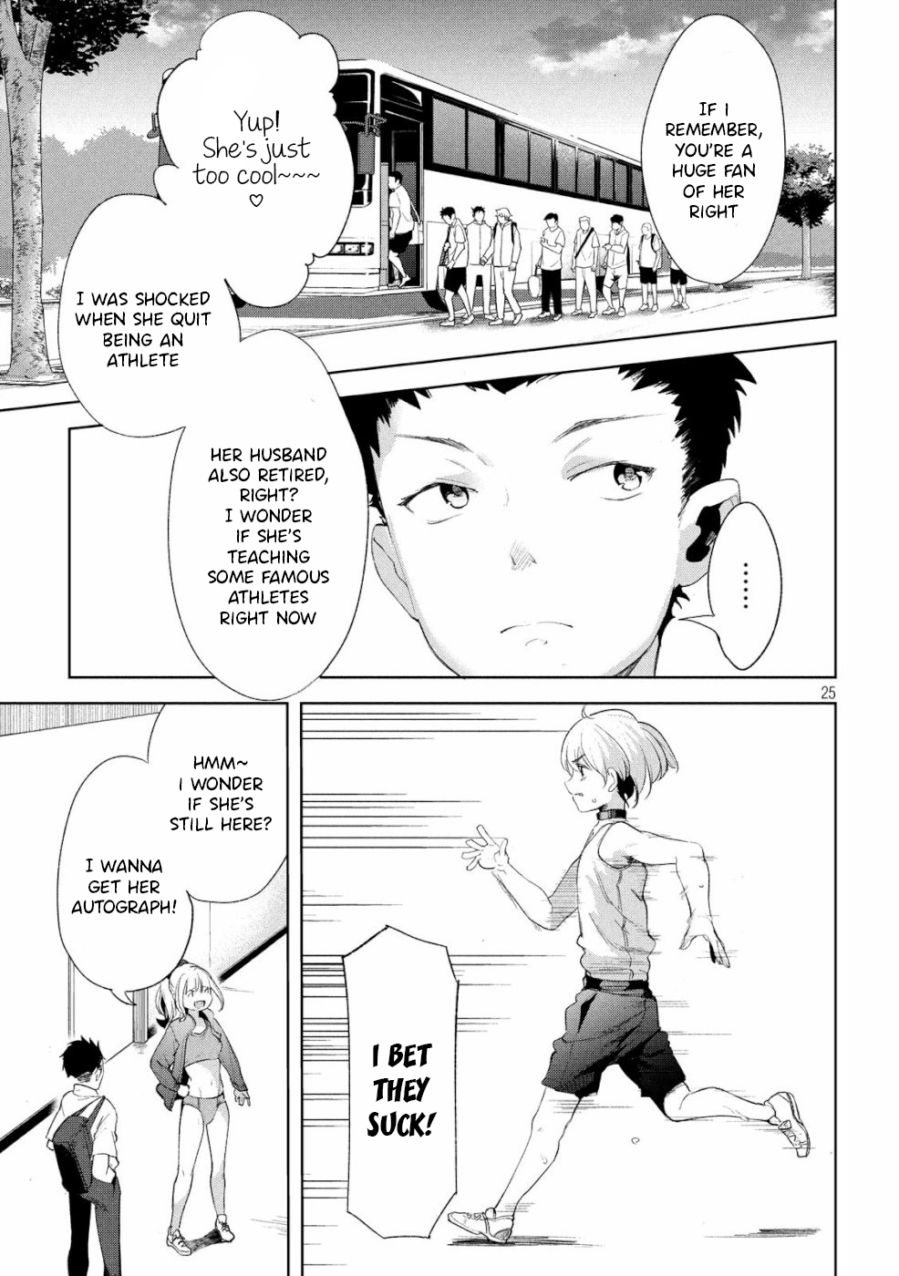 Megami no Sprinter chapter 22 page 25