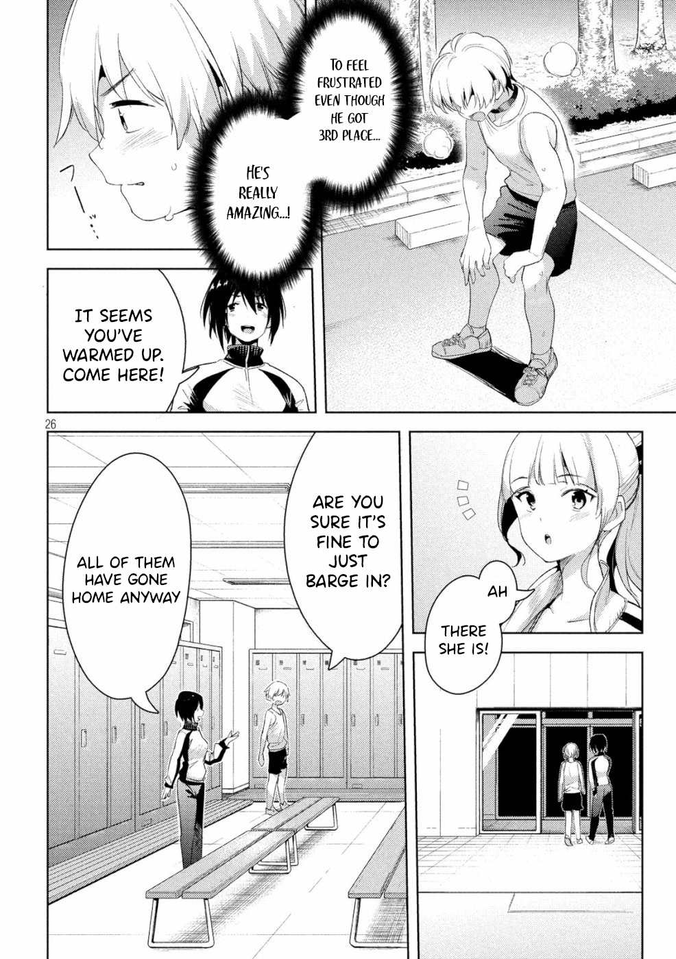 Megami no Sprinter chapter 22 page 26