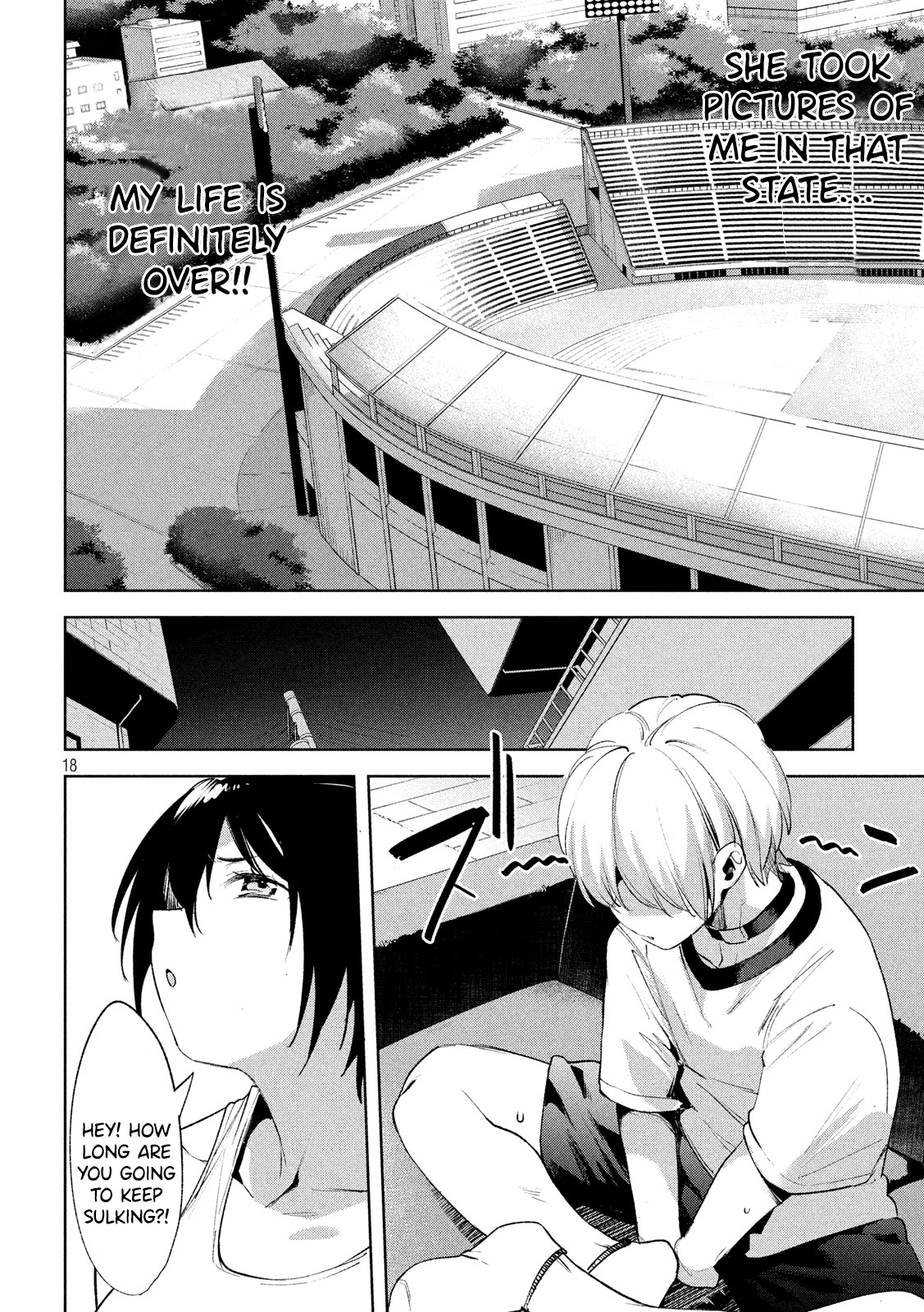 Megami no Sprinter chapter 23 page 19