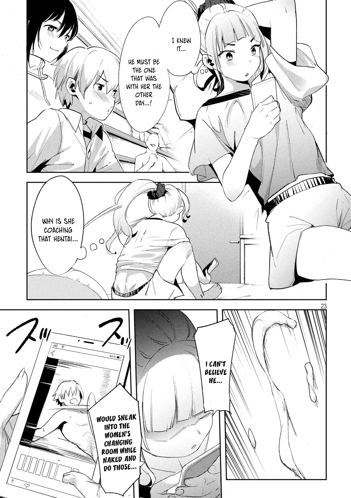 Megami no Sprinter chapter 23 page 24