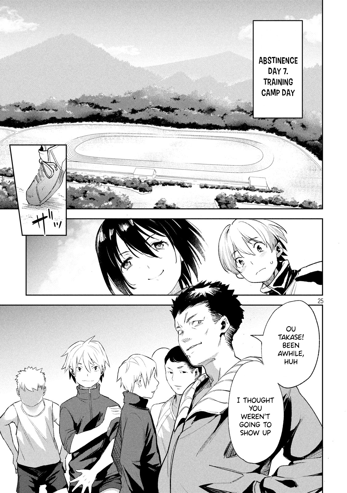 Megami no Sprinter chapter 23 page 26