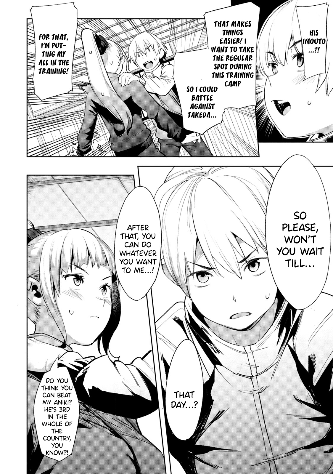 Megami no Sprinter chapter 24 page 8