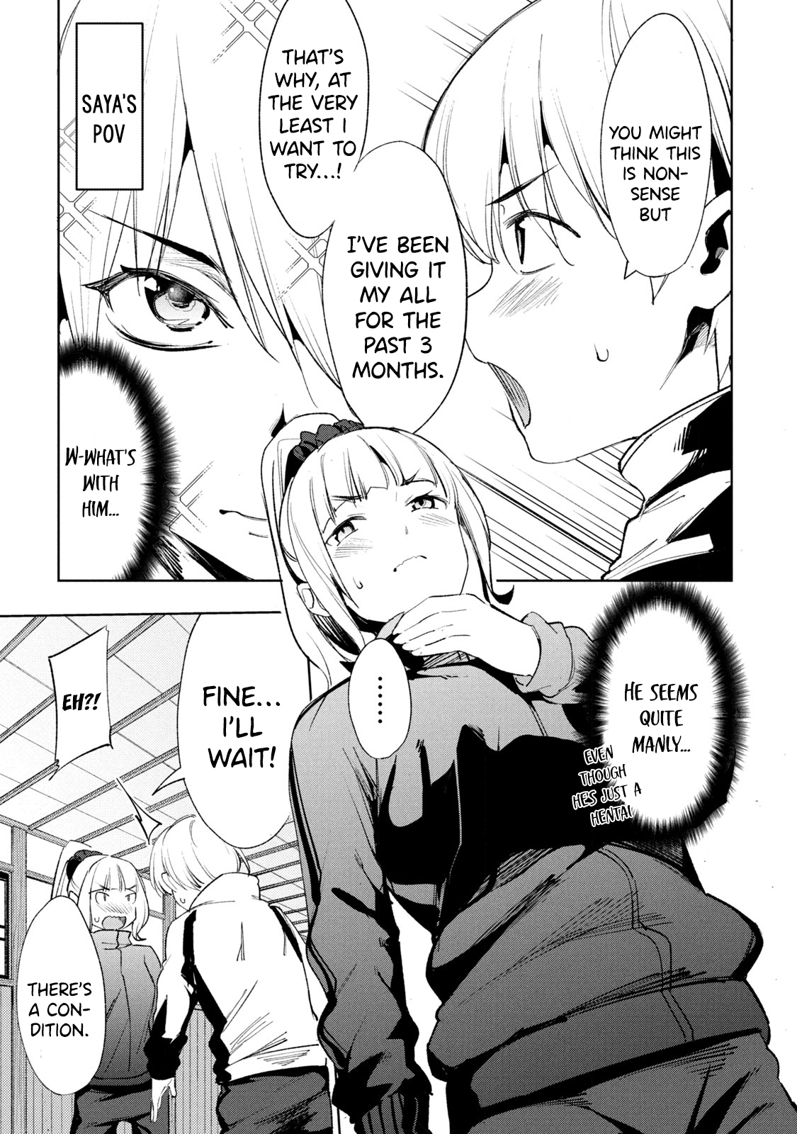 Megami no Sprinter chapter 24 page 9