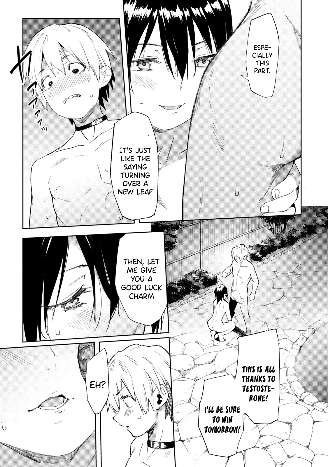 Megami no Sprinter chapter 24 page 26