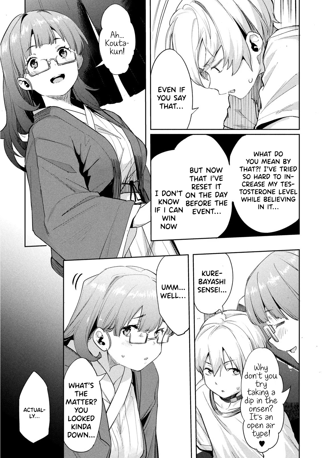 Megami no Sprinter chapter 25 page 4