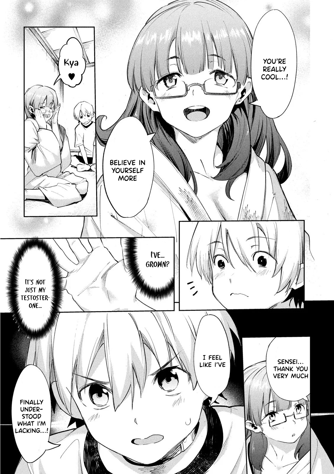 Megami no Sprinter chapter 25 page 16
