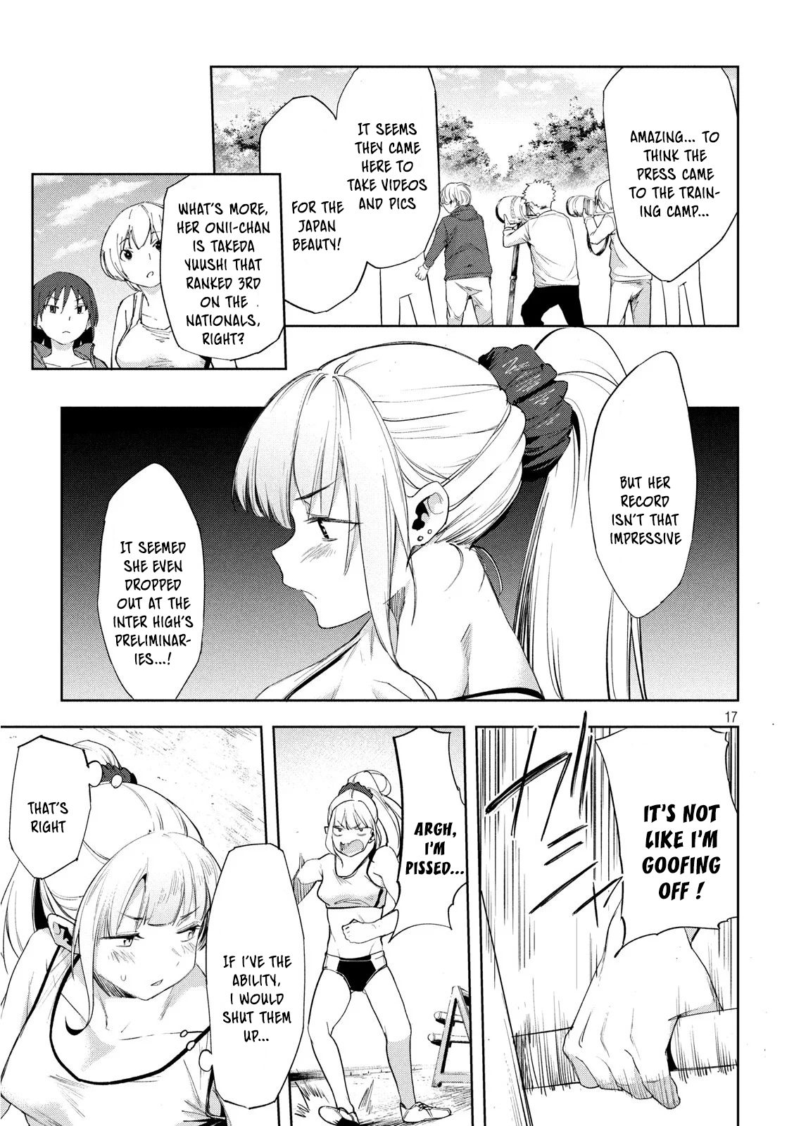 Megami no Sprinter chapter 25 page 18
