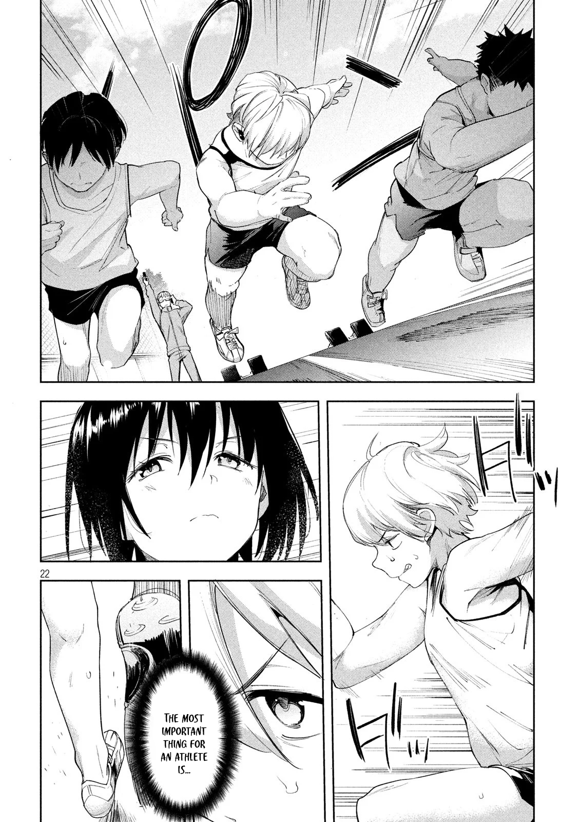 Megami no Sprinter chapter 25 page 23