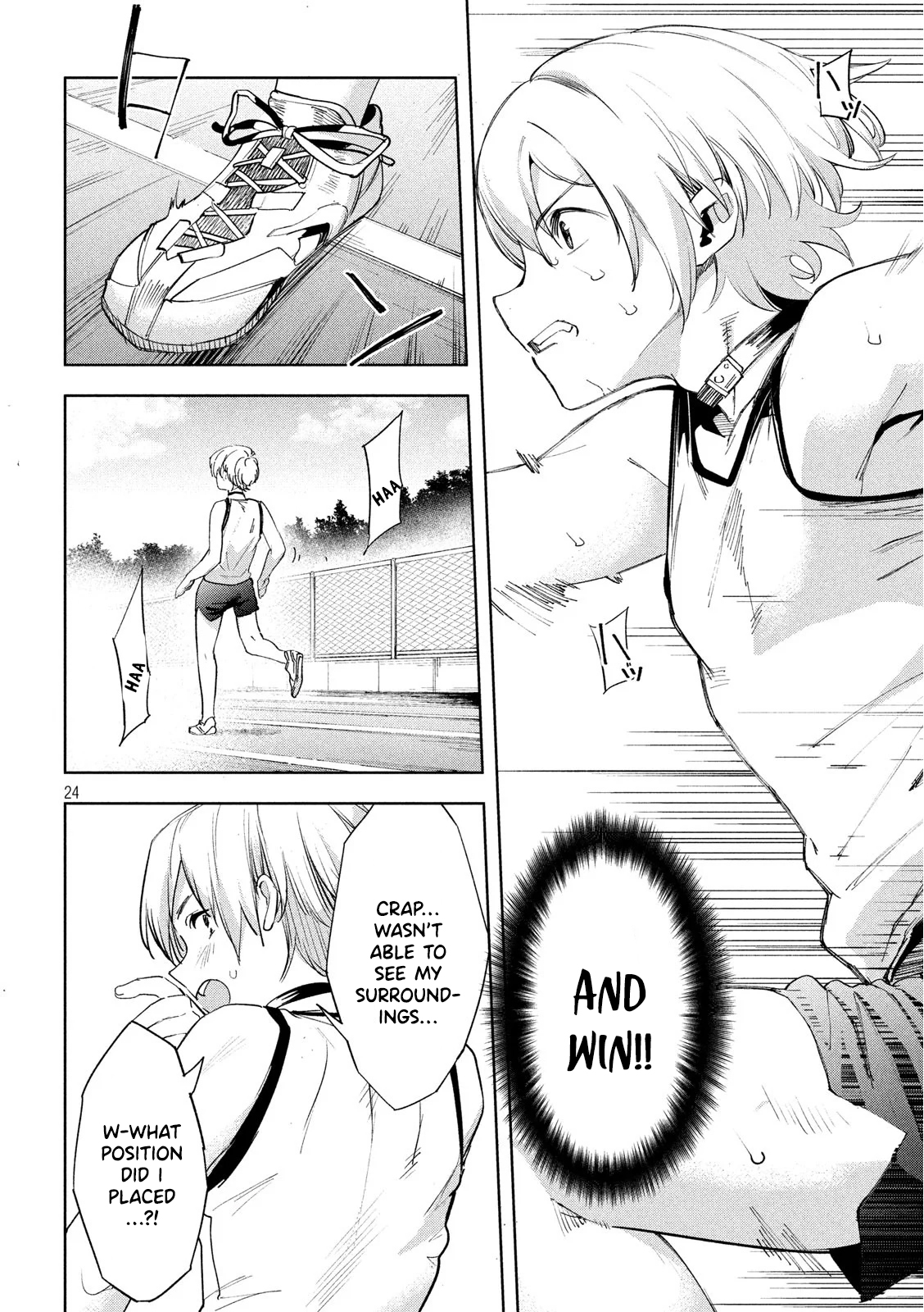 Megami no Sprinter chapter 25 page 25
