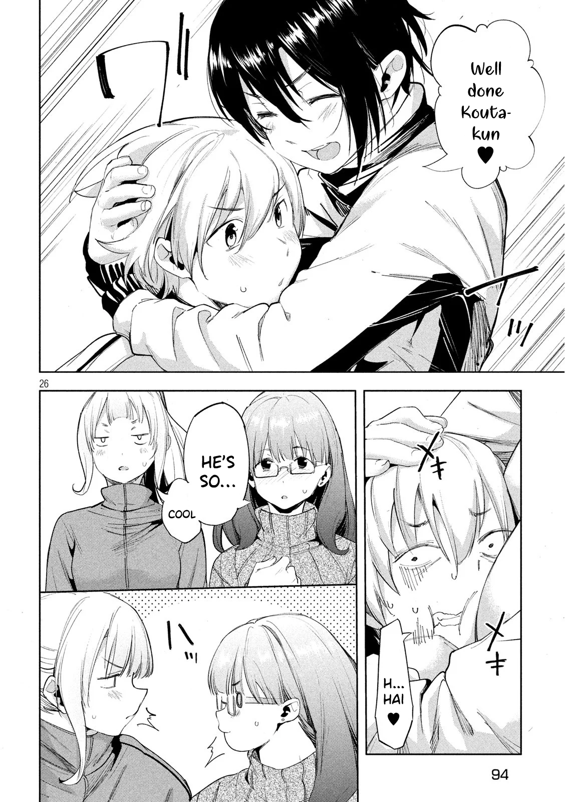 Megami no Sprinter chapter 25 page 27
